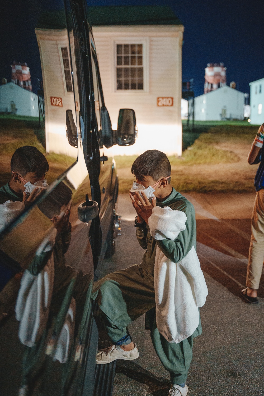 First Afghan Family Completes Full Resettlement Process in Fort Pickett