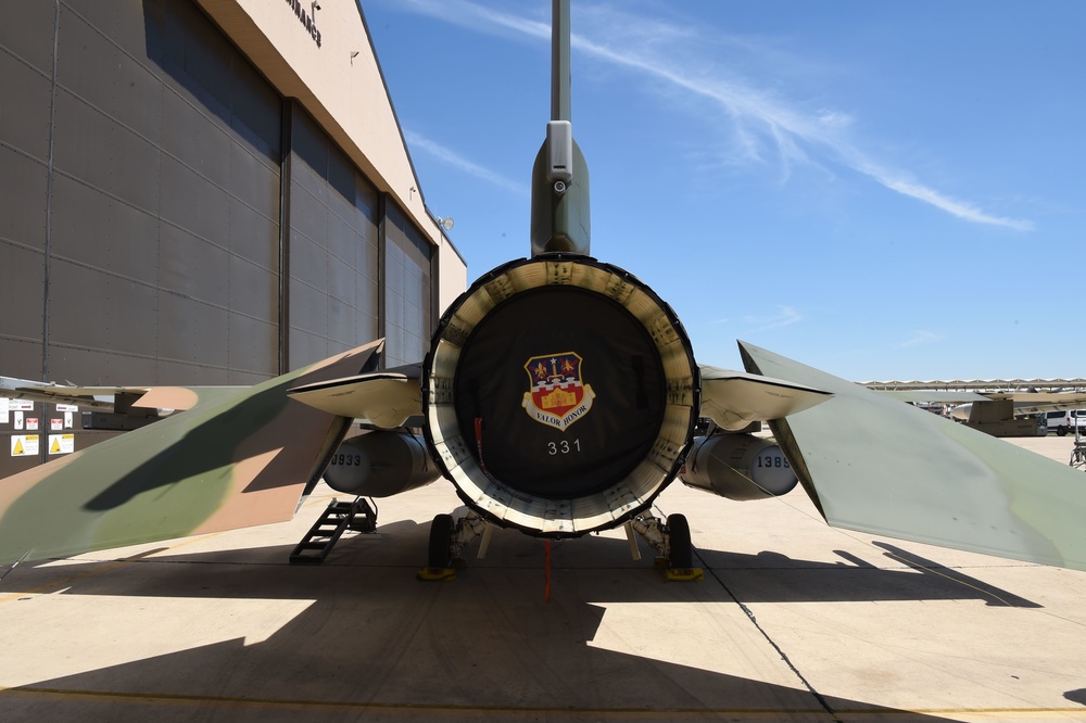 149th Fighter Wing Heritage Jet