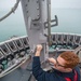 USS Mustin Conducts Routine Operations