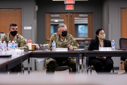 USNORTHCOM Commander Visits Task Force McCoy