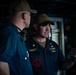 USS Arlington Sailors Train on Surface Warfare
