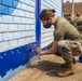 UNITAS 2021: U.S. Marines paint with partner nations