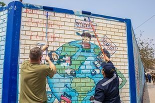 UNITAS 2021: U.S. Marines paint with partner nations