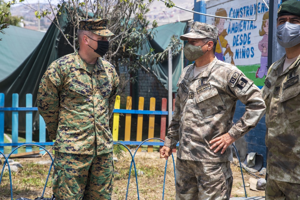 UNITAS 2021: U.S. Marines paint with partner nations