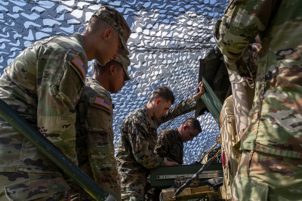 1st Marine Aircraft Wing Low Altitude Air Defense Training