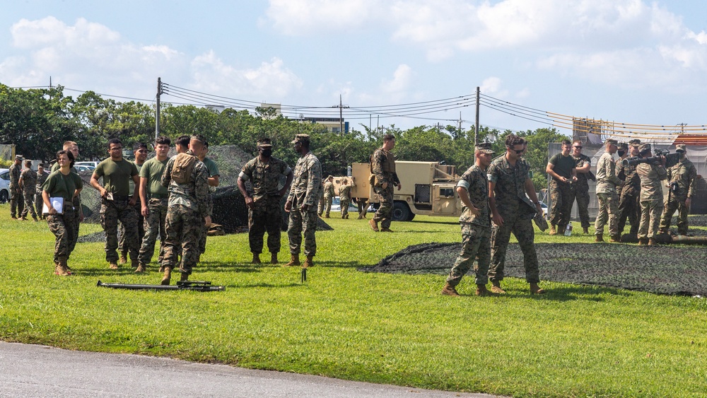 1st Marine Aircraft Wing Low Altitude Air Defense Training