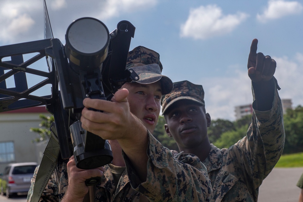 1st Marine Aircraft Wing Low Altitude Air Defense Training