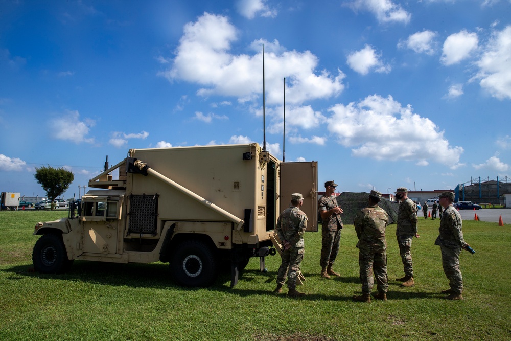 1st Marine Aircraft Wing Low Altitude Air Defense Training