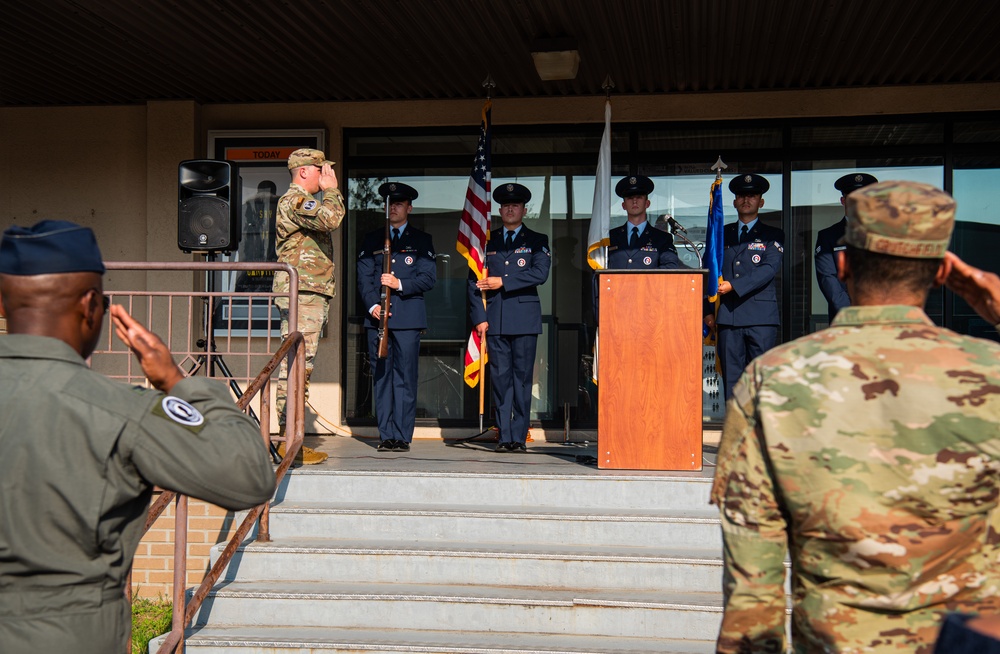 Team Osan honors National POW/MIA Recognition Day