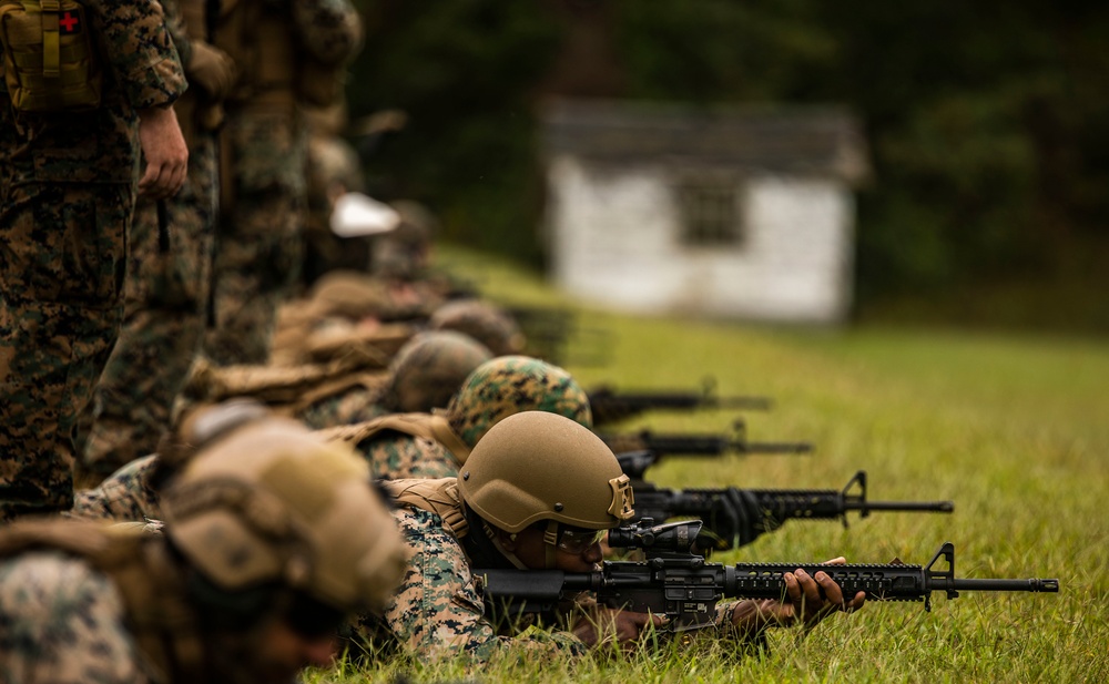 Redefining Marksmanship: Reserve Marines conduct new Annual Rifle Qualification