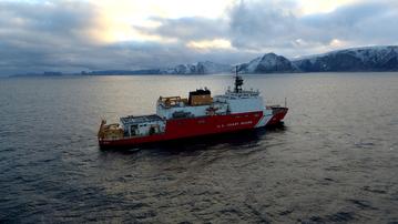 Coast Guard Pacific Area Polar Operations