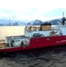 Coast Guard Cutter Healy crewmembers support oceanographic scientific research missions near Baffin Island, Canada