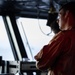 USS Carl Vinson (CVN 70) Sailor Observes Flight Operations