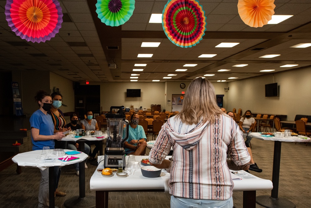 Ceviche brings together Osan community in celebration of Hispanic Heritage