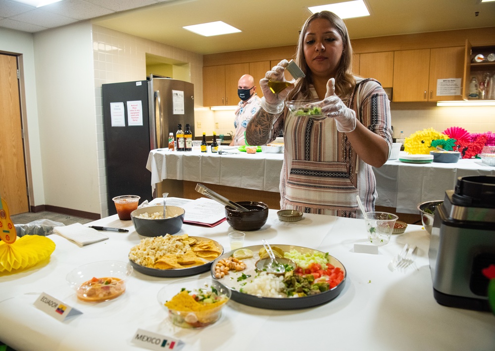 Ceviche brings together Osan community in celebration of Hispanic Heritage