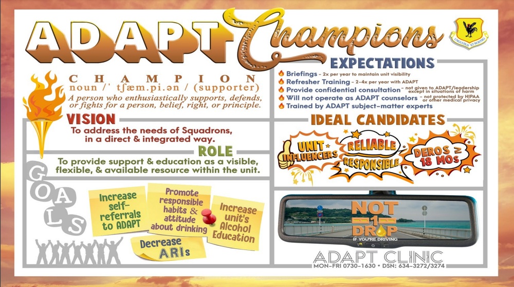 ADAPT Champions: Promoting healthy relationships with alcohol