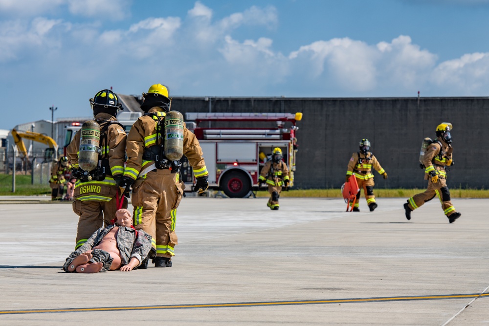 Kadena Major Accident Response Exercise