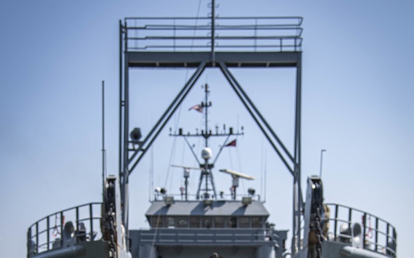 836th Transportation Battalion Transports JGSDF Maneuver Combat Vehicles to Fleet Activities Sasebo