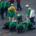 USS Carl Vinson (CVN 70) Sailors Conduct Flight Deck Operations