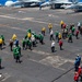 USS Carl Vinson (CVN 70) Sailors Conduct Flight Deck Operations