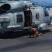 USS Carl Vinson (CVN 70) Sailors Conduct Flight Deck Operations