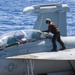 USS Carl Vinson (CVN 70) Sailors Conduct Flight Deck Operations