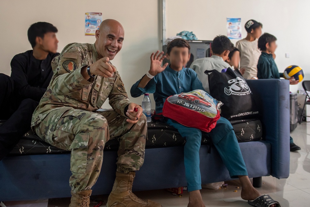 Forging futures: AUAB and Qatar relocate Afghanistan evacuees