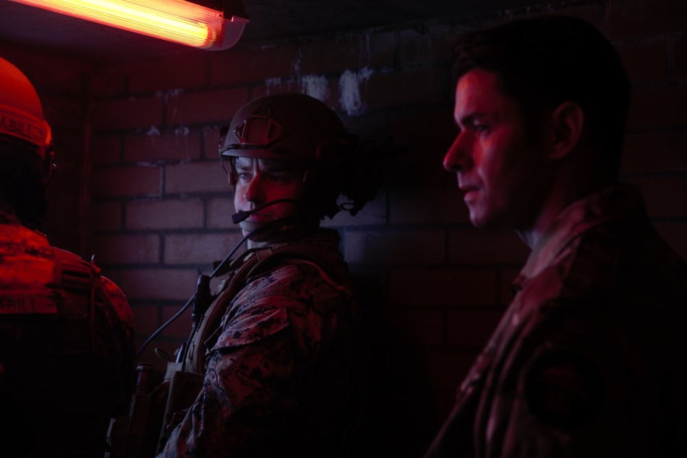 Marines Conduct Naval Gunfire during Joint Warrior 21.2