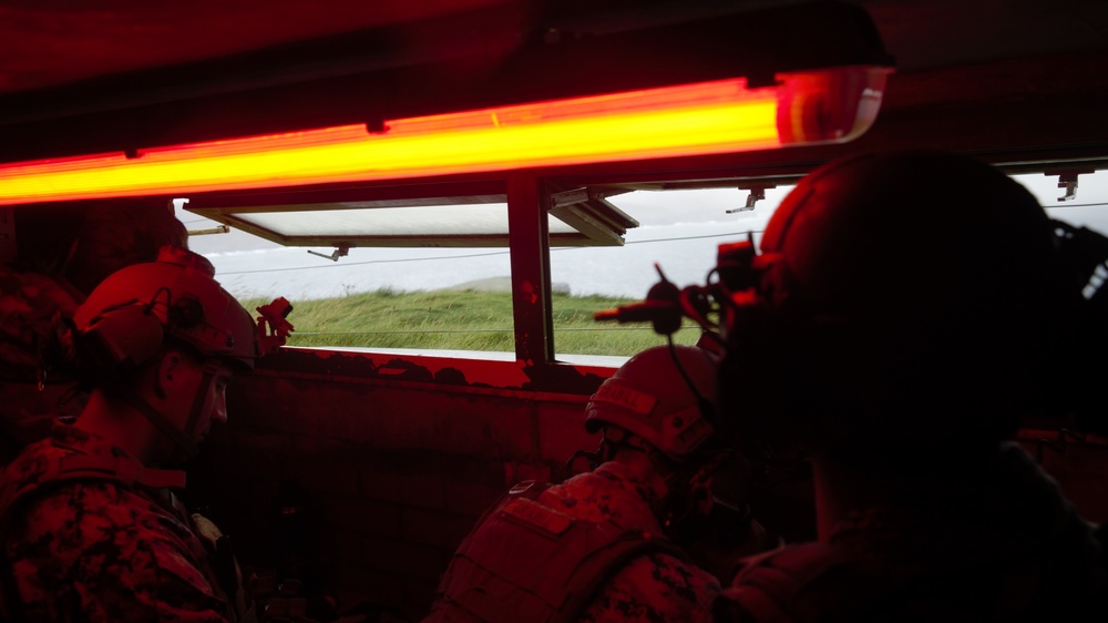 Marines Conduct Naval Gunfire during Joint Warrior 21.2