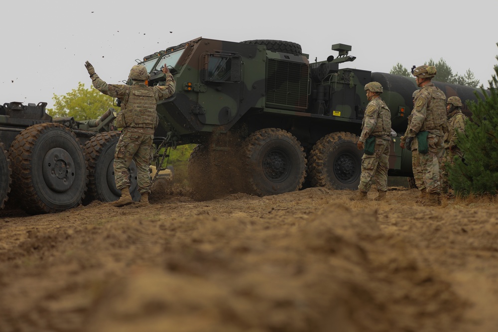 1st Battalion, 5th Field Artillery Regiment, 1st Infantry Division Conducts Artillery Table XII