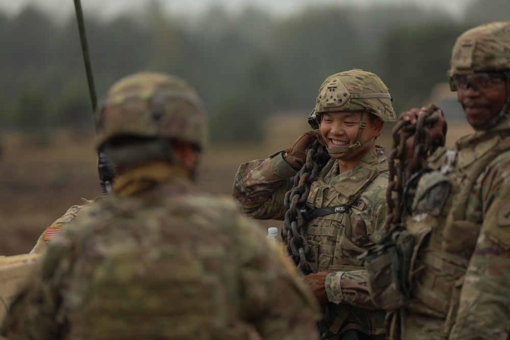 1st Battalion, 5th Field Artillery Regiment, 1st Infantry Division Conducts Artillery Table XII