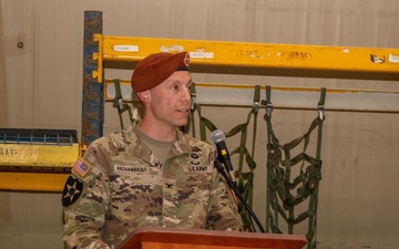 AVCO, Task Force Sinai Welcomes New Commander