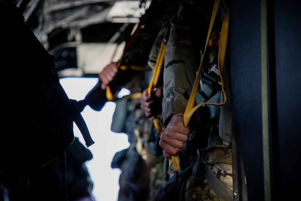 SOCEUR and SOCAFRICA conduct Airborne operations training