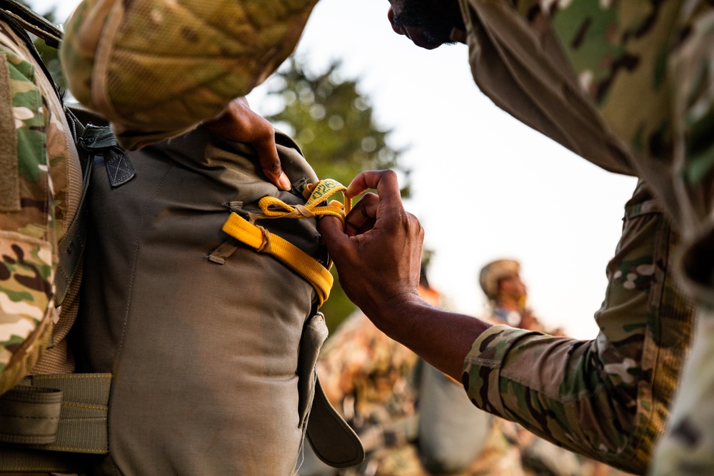 SOCEUR and SOCAFRICA conduct Airborne operations training