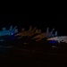 USS Carl Vinson (CVN 70) Conducts Night Time Flight Operations