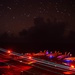 USS Carl Vinson (CVN 70) Conducts Night Time Flight Operations