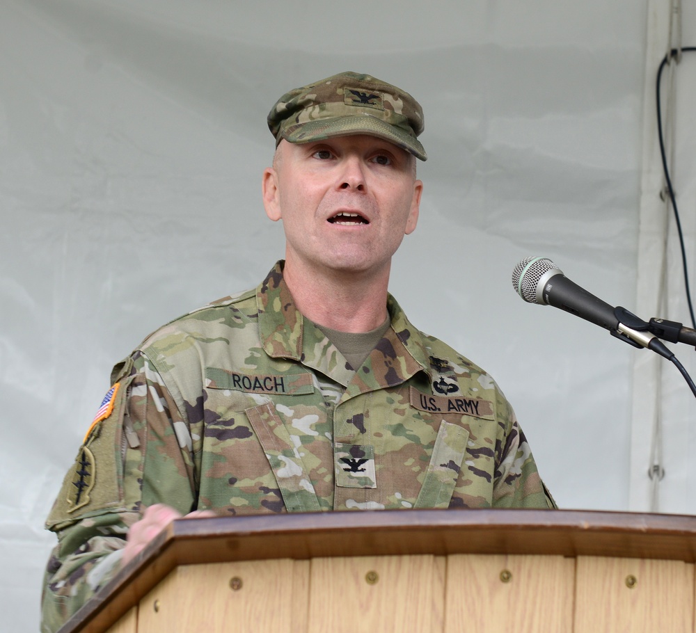 Army Relocates Medical Materiel Center in Europe