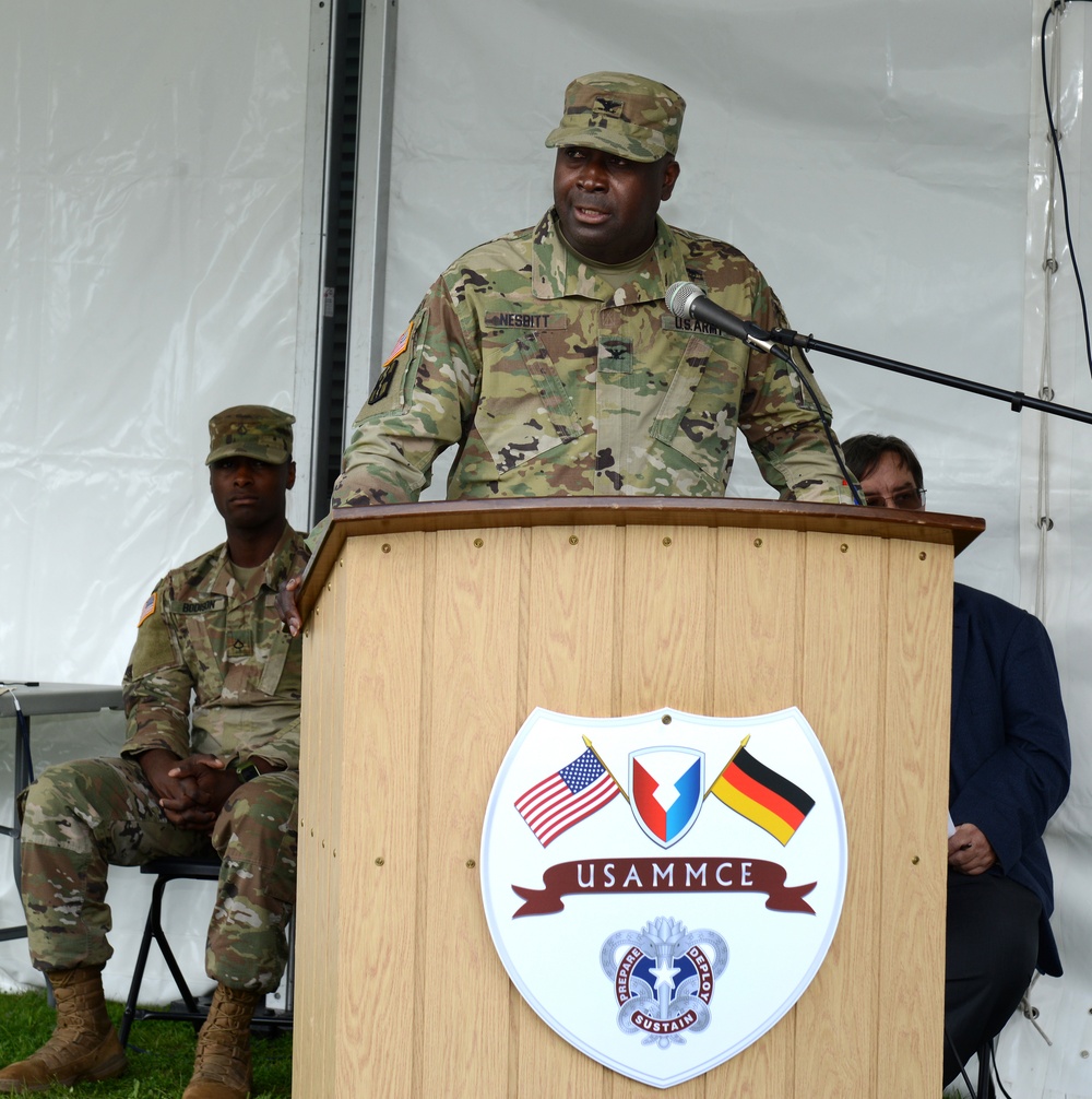 Army Relocates Medical Materiel Center in Europe