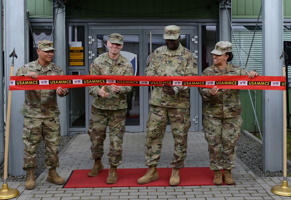 Army Relocates Medical Materiel Center in Europe