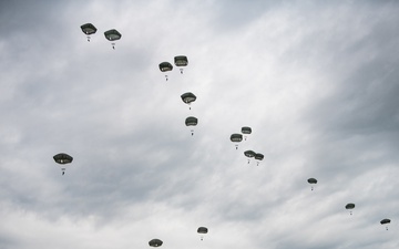 Sky Soldiers lead multinational airborne operation with Ukrainian and Polish Land Forces