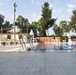 Incirlik Physical Therapy Clinic uses base pool for aquatic therapy