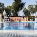 Incirlik Physical Therapy Clinic uses base pool for aquatic therapy