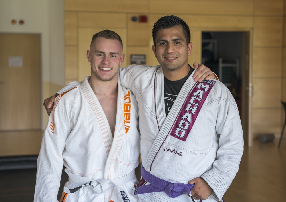 Staying Fit to Fight with Jiu-Jitsu