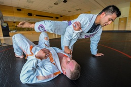 Staying Fit to Fight with Jiu-Jitsu