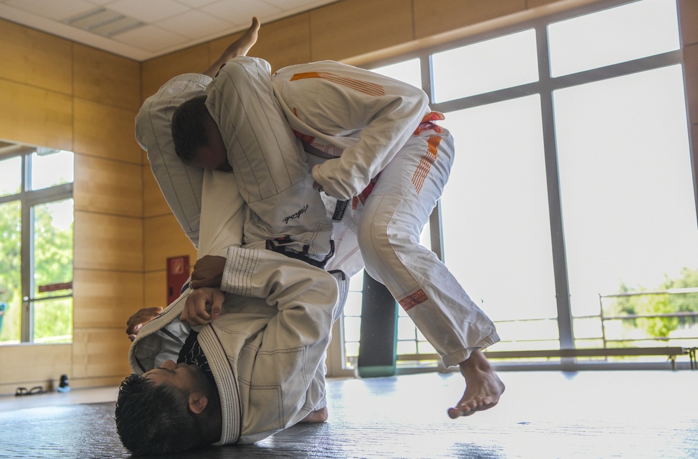 Staying Fit to Fight with Jiu-Jitsu