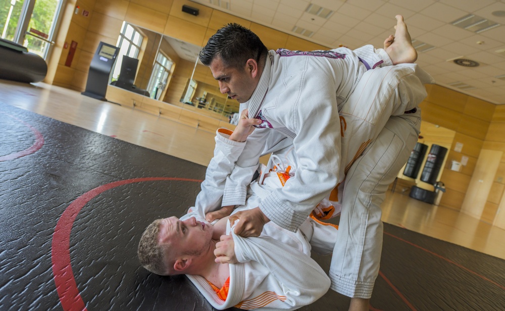 Staying Fit to Fight with Jiu-Jitsu