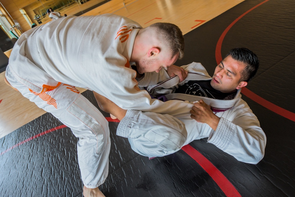 Staying Fit to Fight with Jiu-Jitsu