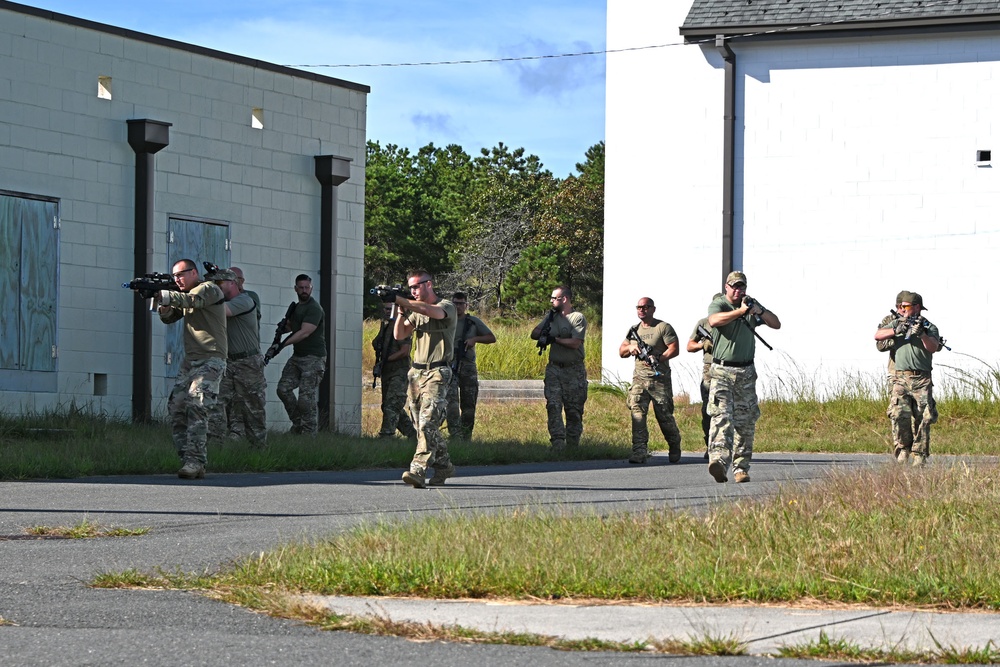 Fort Dix – CBSRT (Central Bucks Special Response Team)
