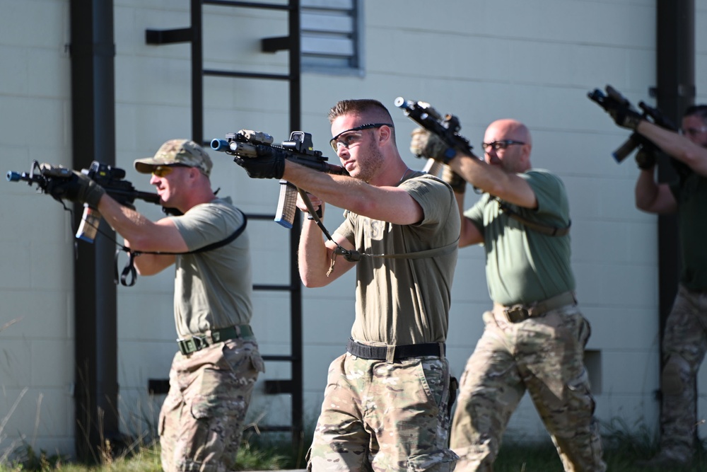 Fort Dix – CBSRT (Central Bucks Special Response Team)