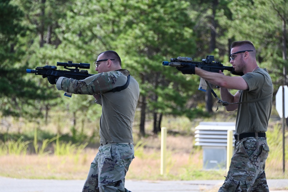Fort Dix – CBSRT (Central Bucks Special Response Team)